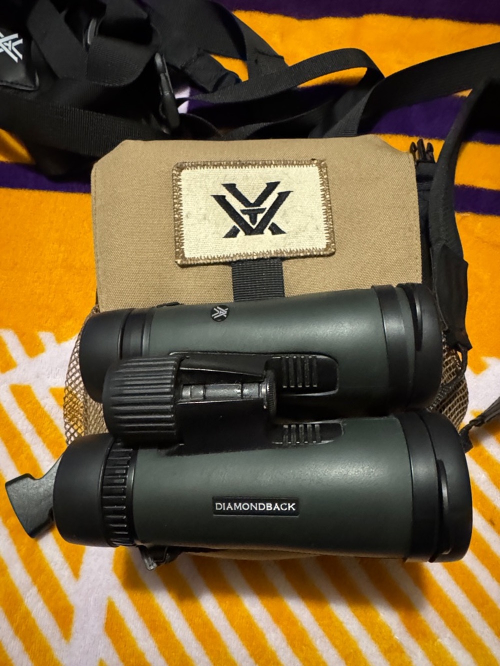 Vortex Diamondback Compact Binoculars with Carry Case